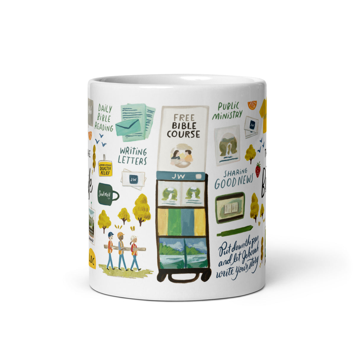 JW Pioneer Favorite Zoom Mug Hug In A Mug Gift Set - Edible Treats, - The  Best Life Ever Shop
