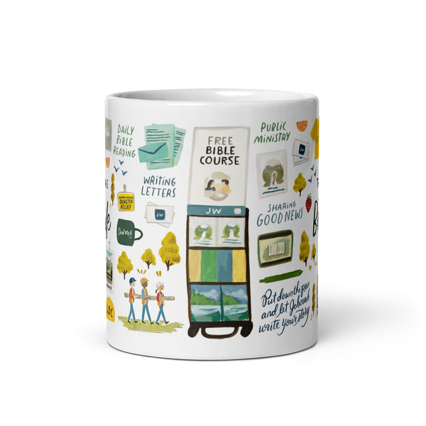 Best Life Ever English Ceramic Mug