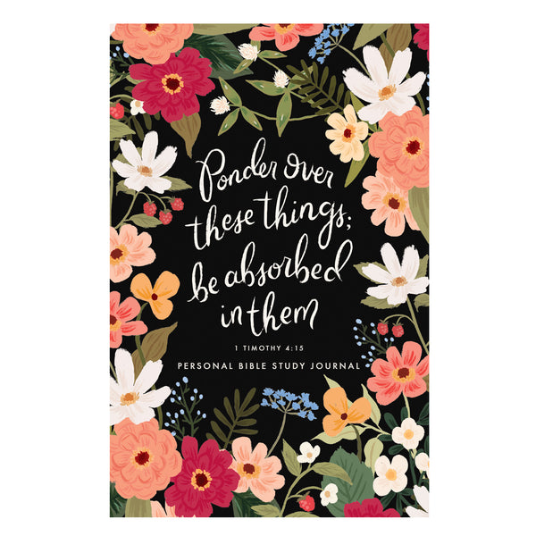 Dark Raspberry Patch - Bible Study Journal - Ponder Over These Things