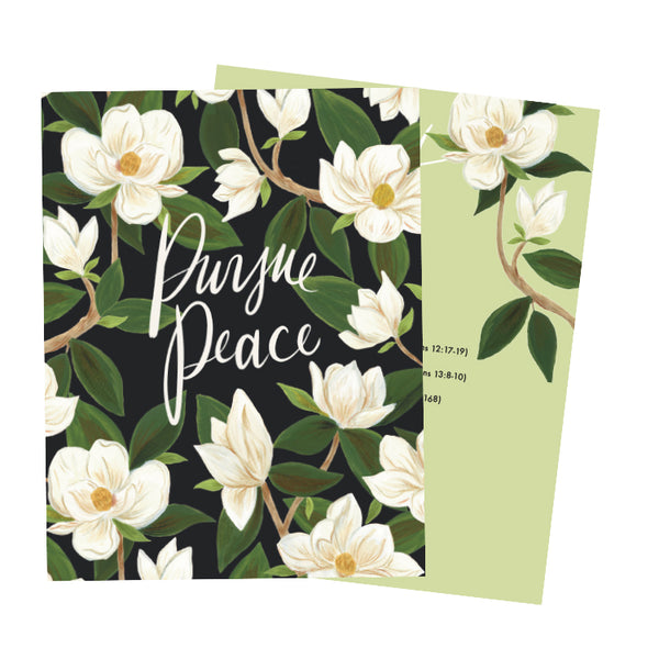 DIGITAL Pursue Peace Convention Notebook - Magnolia