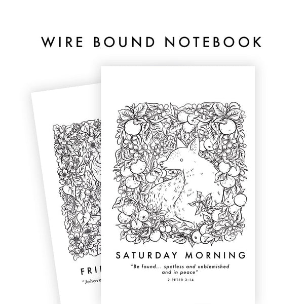 GIFT SET - Paradise - Pursue Peace Convention Notebook