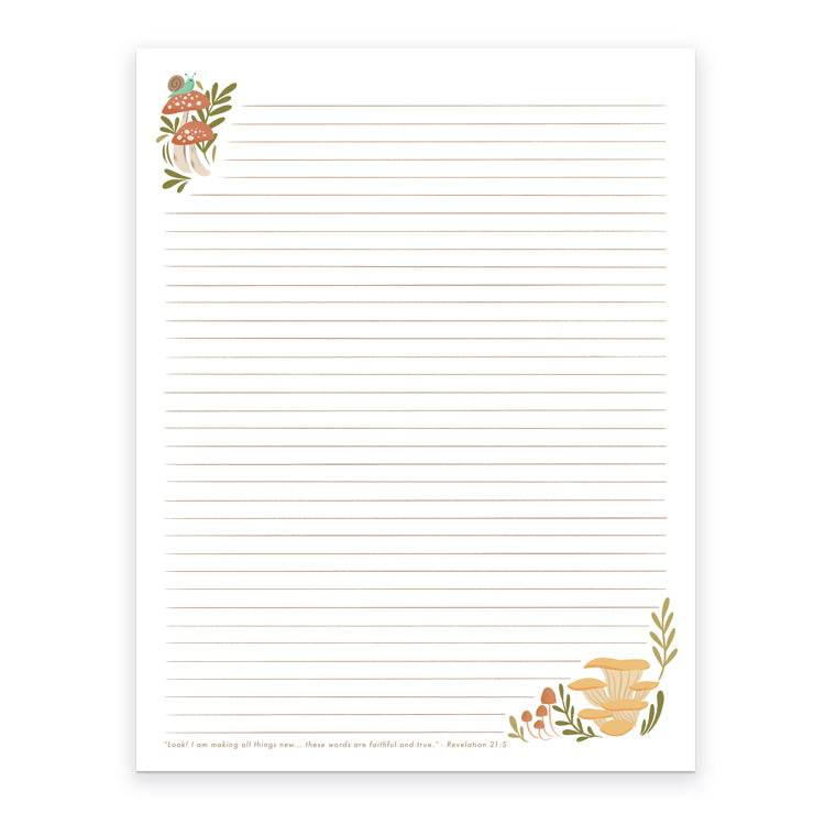 Letter paper A4  Writing paper printable stationery, Free