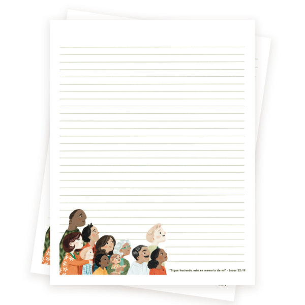 All Sorts of People Memorial Letter Writing Sheets Bundle