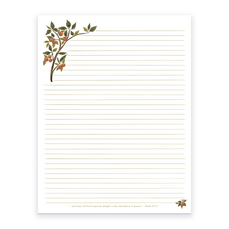 beautiful letter paper