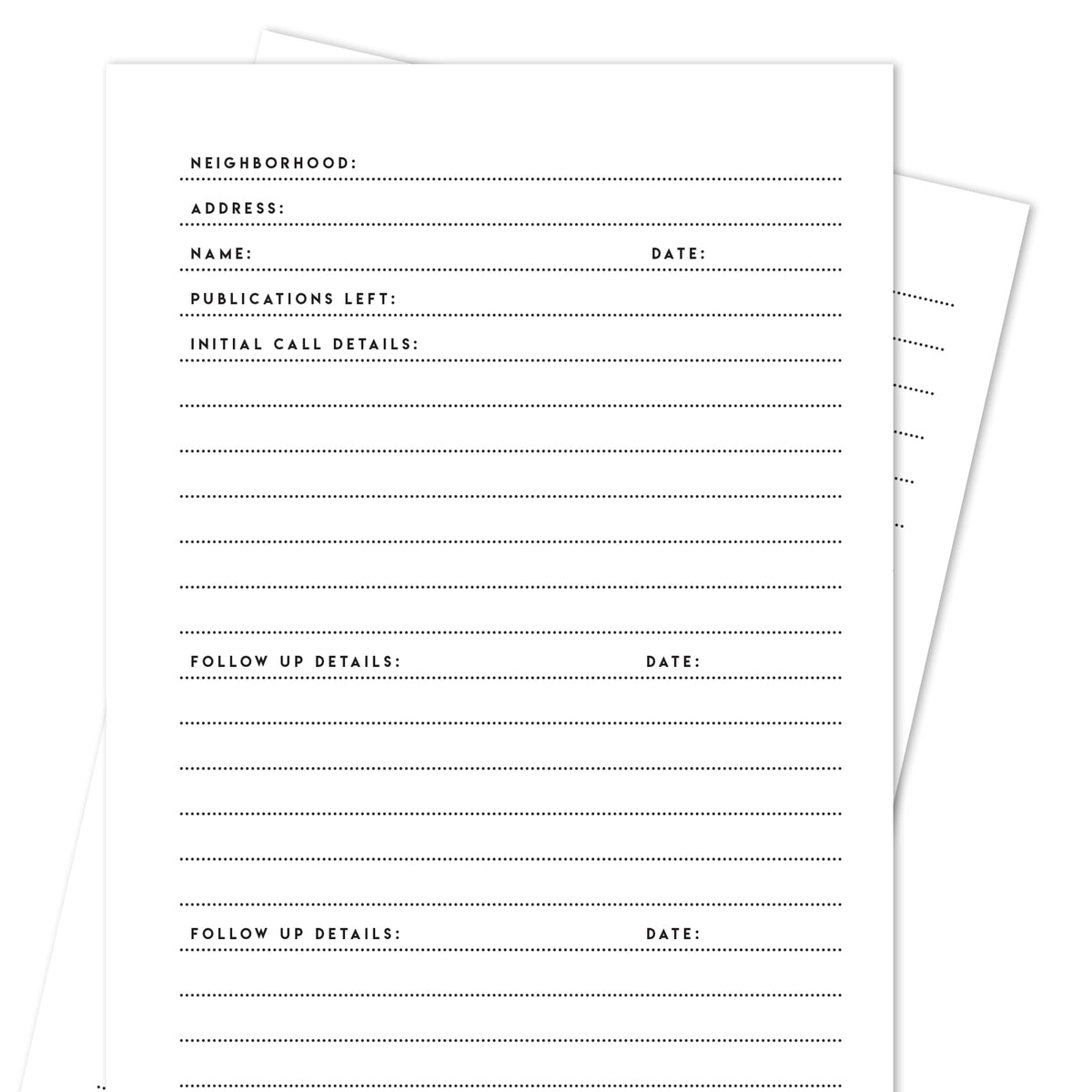 Return Visit Book Best Life Ever Seasoned With Salt Paperie