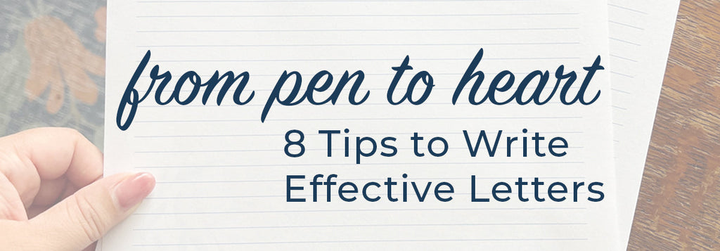 How to Write Letters That People Want to Read