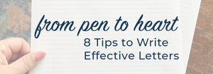 How to Write Letters That People Want to Read