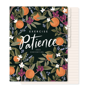 DIGITAL - 2023 Exercise Patience Convention Notebook