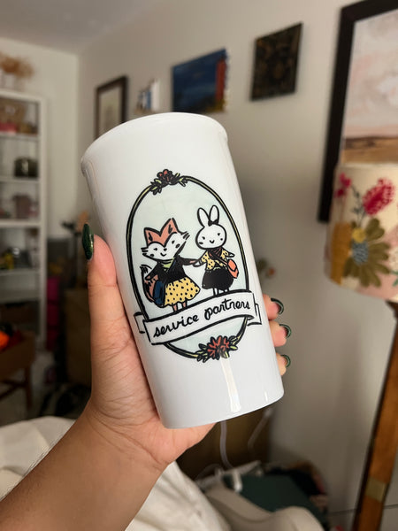 Service Partners for Life |Sisters Besties | Limited Edition