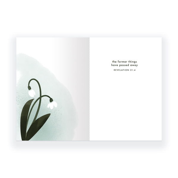 He Will Wipe Out Every Tear From Your Eyes - Revelation 21:4 Greeting Card