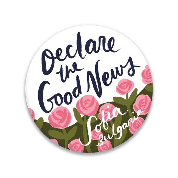 Sofia, Bulgaria - Declare the Good News 2024 Special Convention Badge Pin