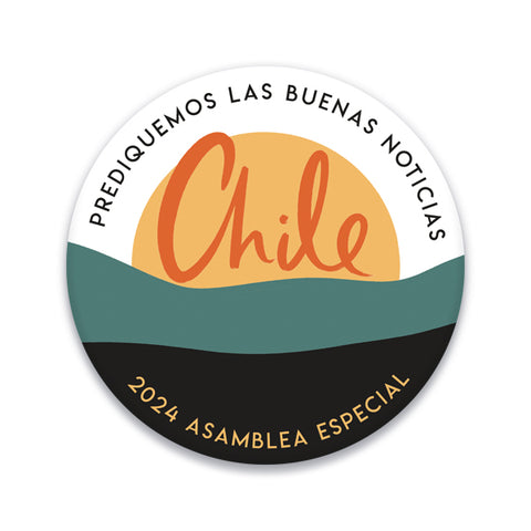 Chile - Declare the Good News 2024 Special Convention Badge Pin
