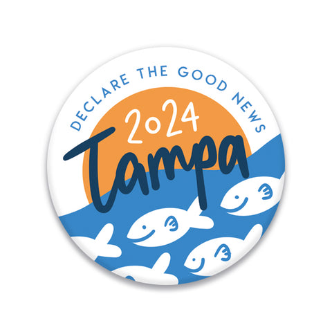 Tampa, Florida - Declare the Good News 2024 Special Convention Badge Pin