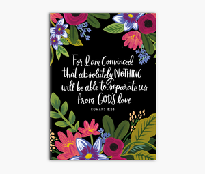 Romans 8:38, 39 - For I am Convinced Greeting Card