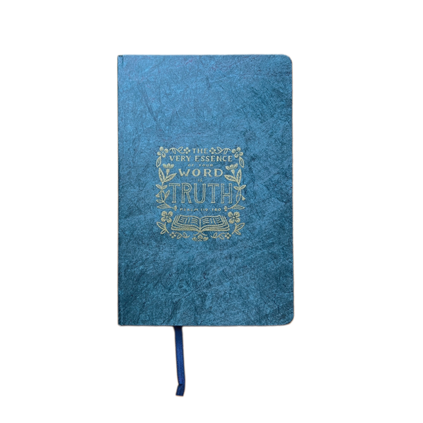 2023 Year Text - The Very Essence of Your Word is Truth - Psalm 119:160 Hardcover Notebook