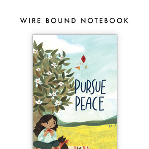 GIFT SET - Paradise - Pursue Peace Convention Notebook