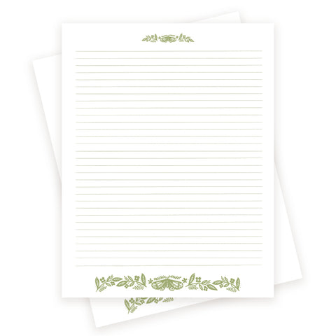 Moth Writing Set Letter Writing Sets, Physical and Digital – Premium Stationery for Jeh ...