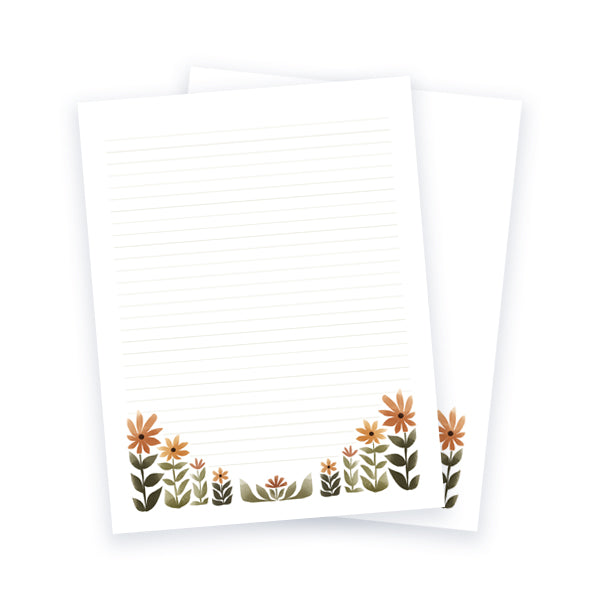 Printable Letter Writing Sheets