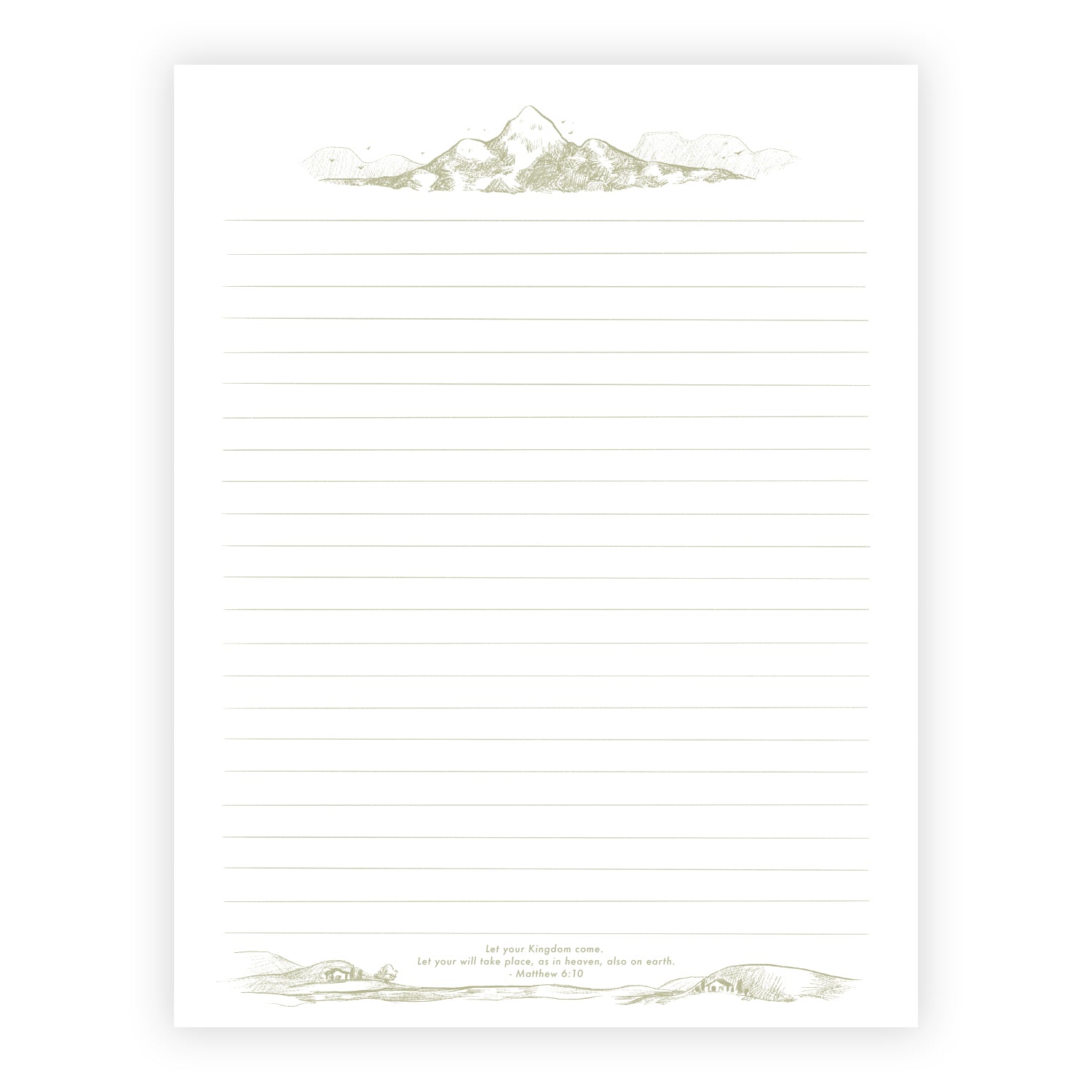 Printable Letter Writing Sheets - Mountain - Let your Kingdom Come - M – Seasoned With Salt Paperie printable-letter-writing-sheets-mountain-let-your-kingdom-come-m-seasoned-with-salt-paperie