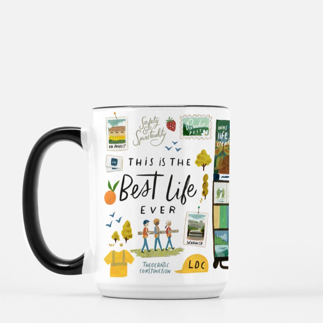 15 oz - The Best Life Ever Ministry Essentials Mug