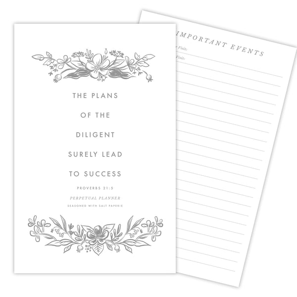 NEW FORMAT - Raspberry Patch - Keep Calm and Show Trust Perpetual Planner