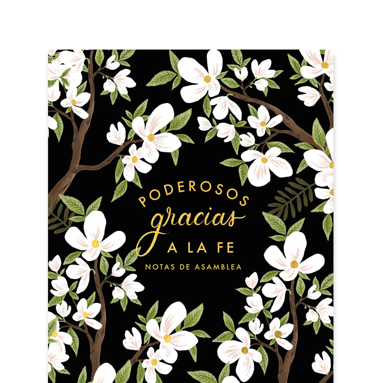 SPANISH Dogwood Forest - Powerful by Faith Convention and Assembly Notebook