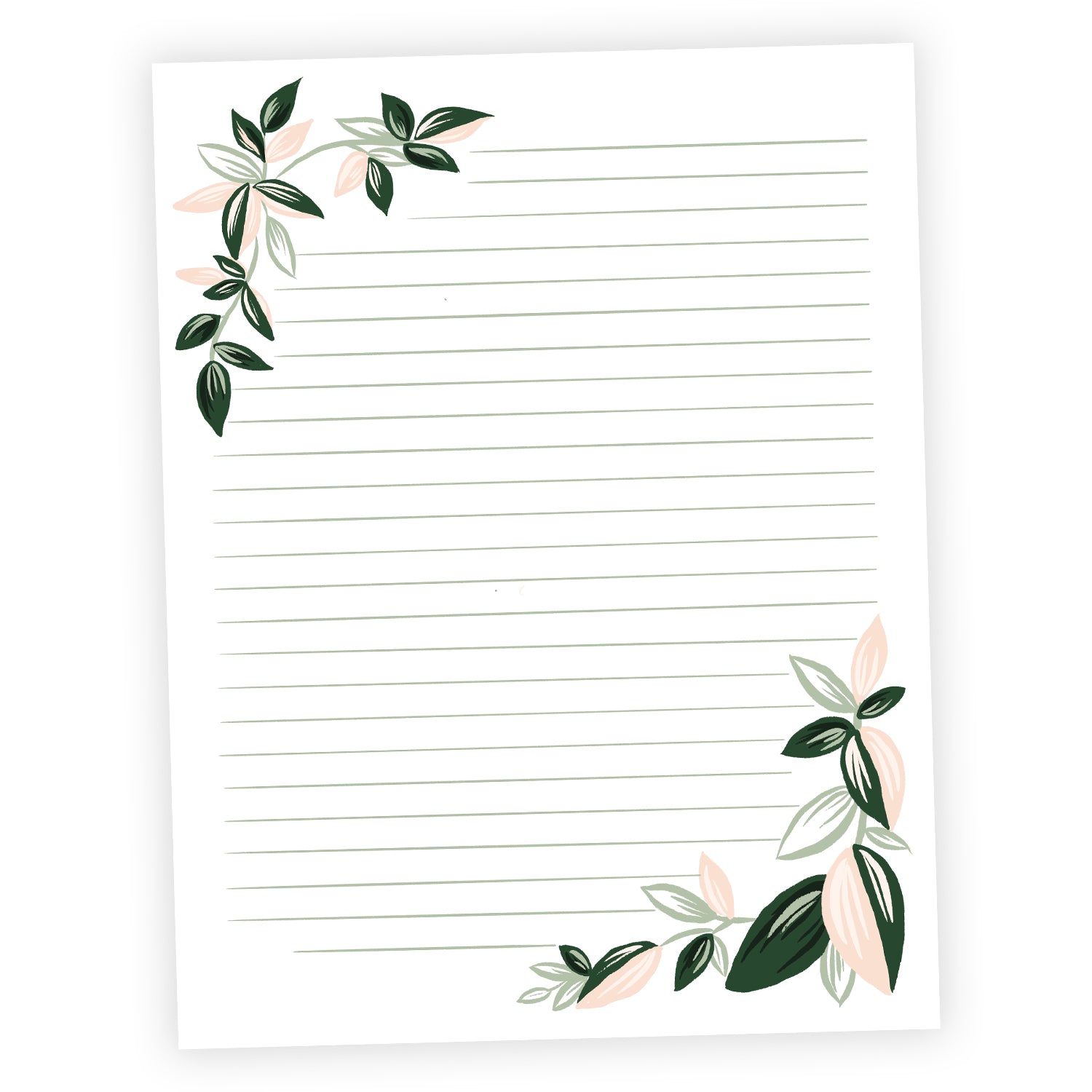Note Paper For Letters Printable Letter Paper