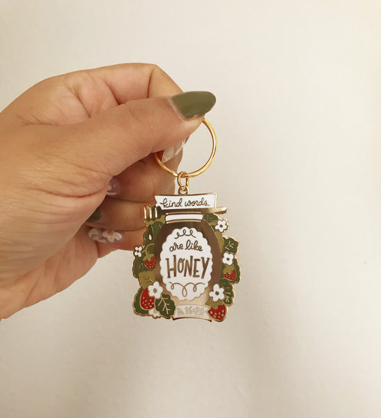 KIND WORDS LIKE HONEY BEE MINI SIGN PROVERBS 16:24 TIERED TRAY KITCHEN  DECOR