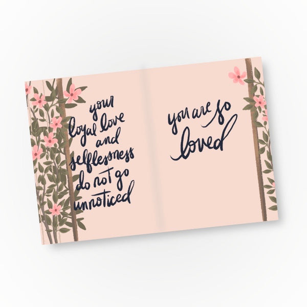Like a Trellis - Elder’s Wife Greeting Card